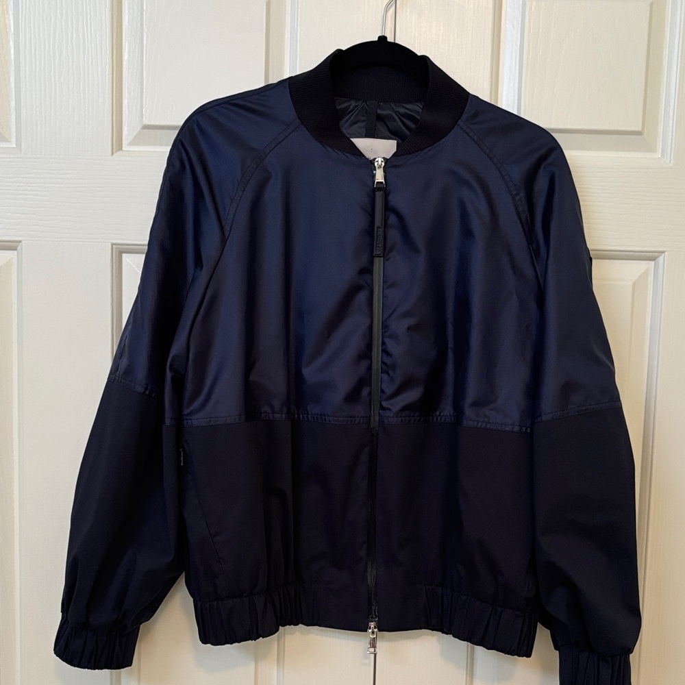 Moncler Gobie Bomber Jacket – Style I10931A00113 596SJ – Size 2- Med